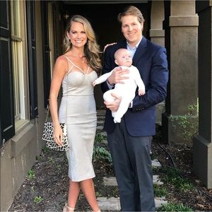 NWOT Airlie suede bodycon dress revolve